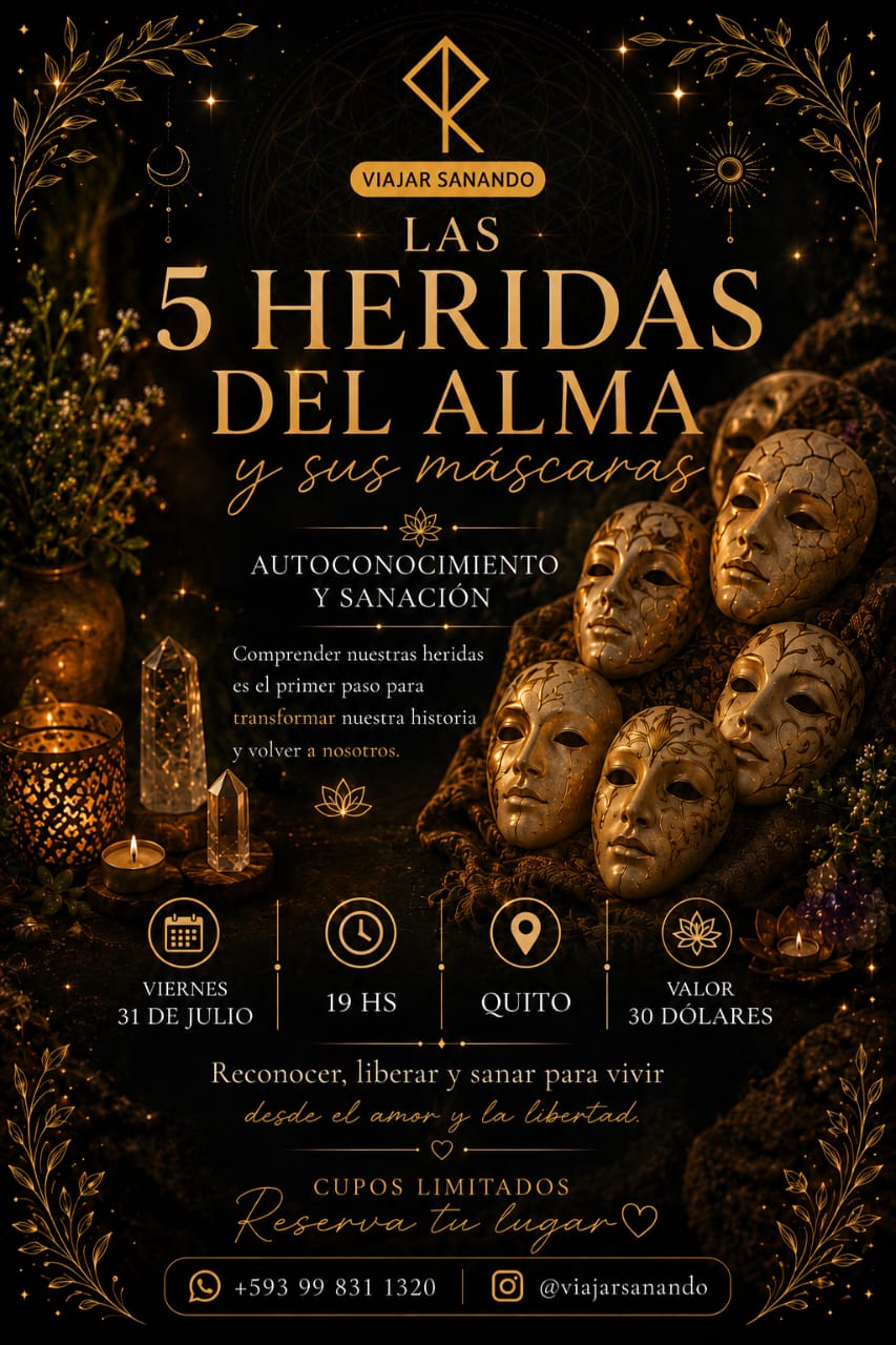 Las cinco heridas del alma y sus máscaras