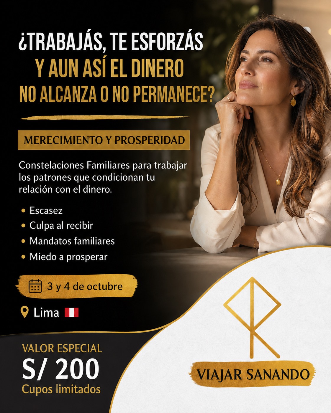 Merecimiento y Prosperidad en Lima, Perú - Viajar Sanando