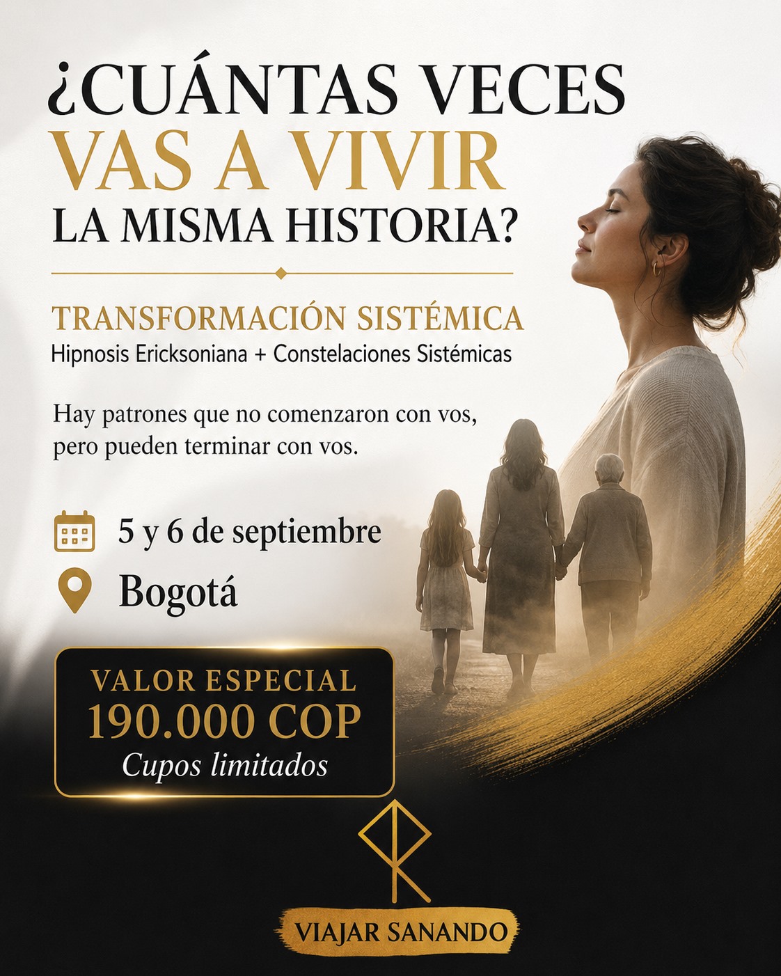 Transformación Sistémica en Bogotá, Colombia - Viajar Sanando