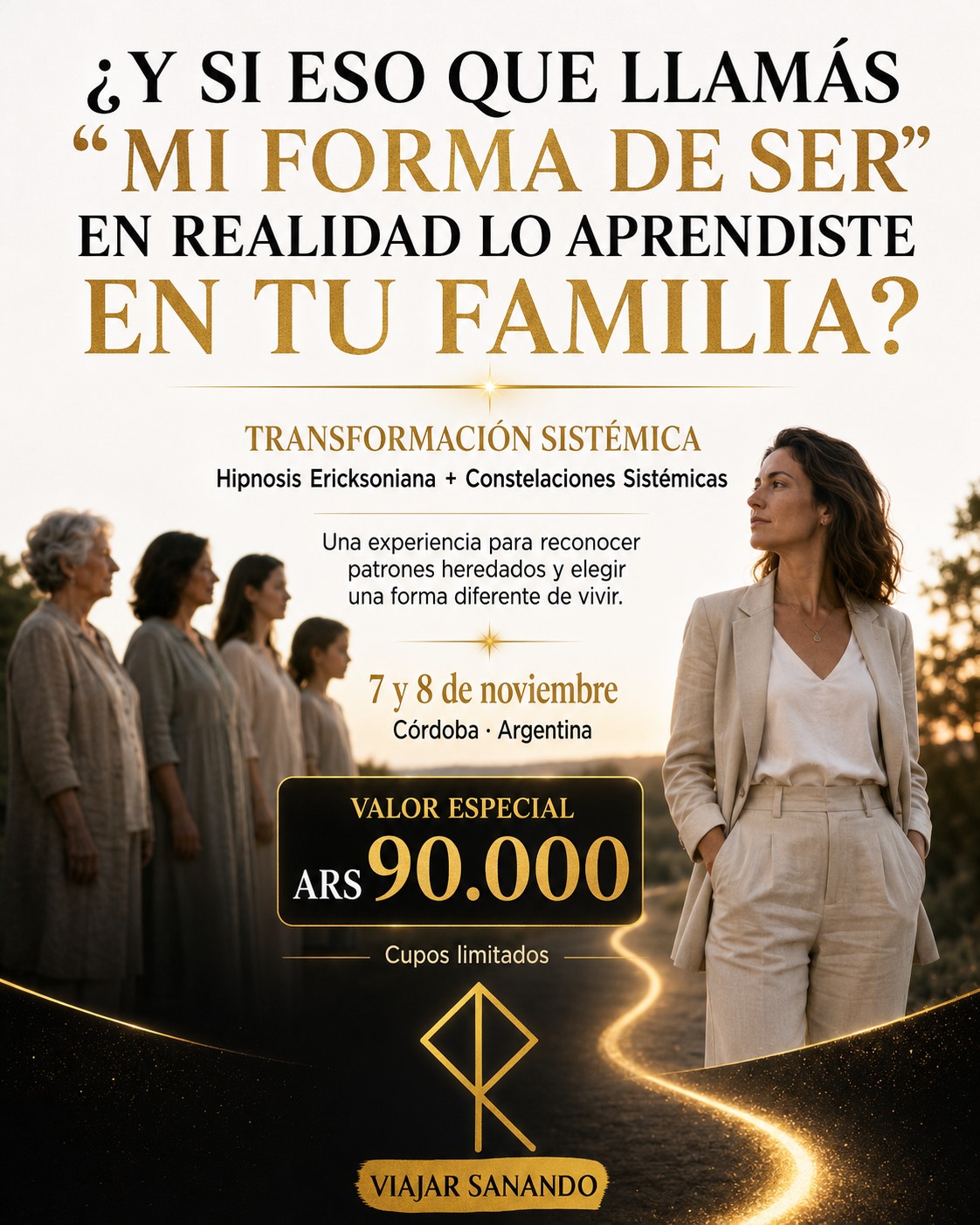 Transformación Sistémica en Córdoba, Argentina - Viajar Sanando