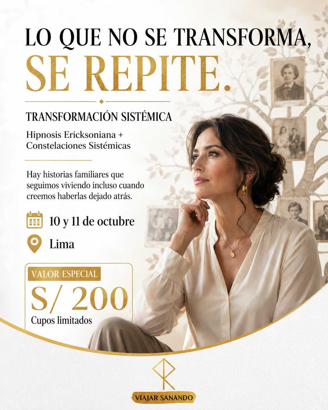 Transformación Sistémica en Lima, Perú - Viajar Sanando
