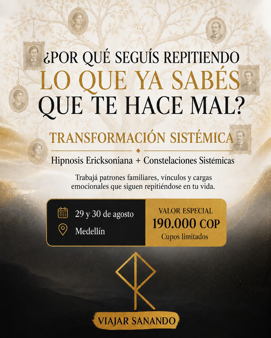 Transformación Sistémica en Medellín, Colombia - Viajar Sanando